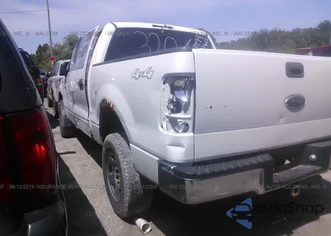 2008 Ford F-150 Xlt/Lariat/Fx4 z USA, uszkodzony, nr VIN 1FTPW14508FB37120